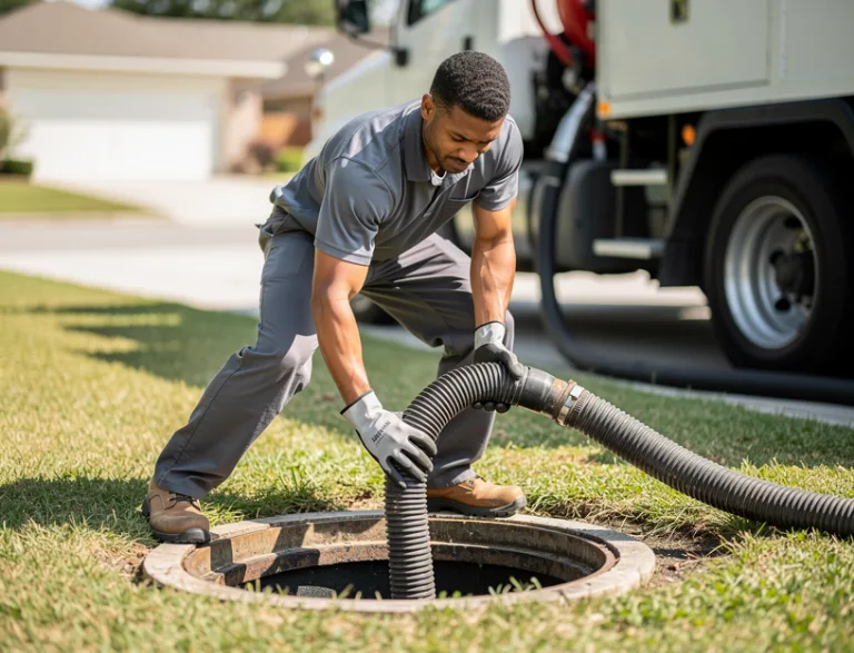 septic tank pumping Johnston